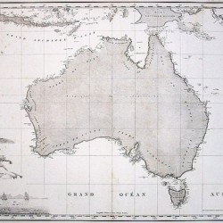 1811-Freycinet-general-chart-of-Australia