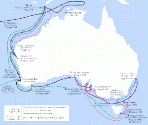 Freycinet Map of 1811 - Proceedings - Digital Draft_html_3e7fc64